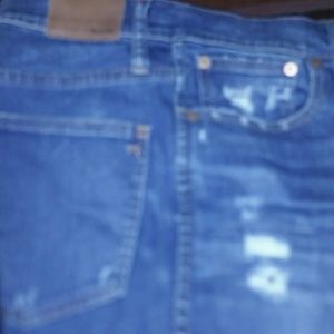 REPOST: Prior listing of Madewell Distressed jeans